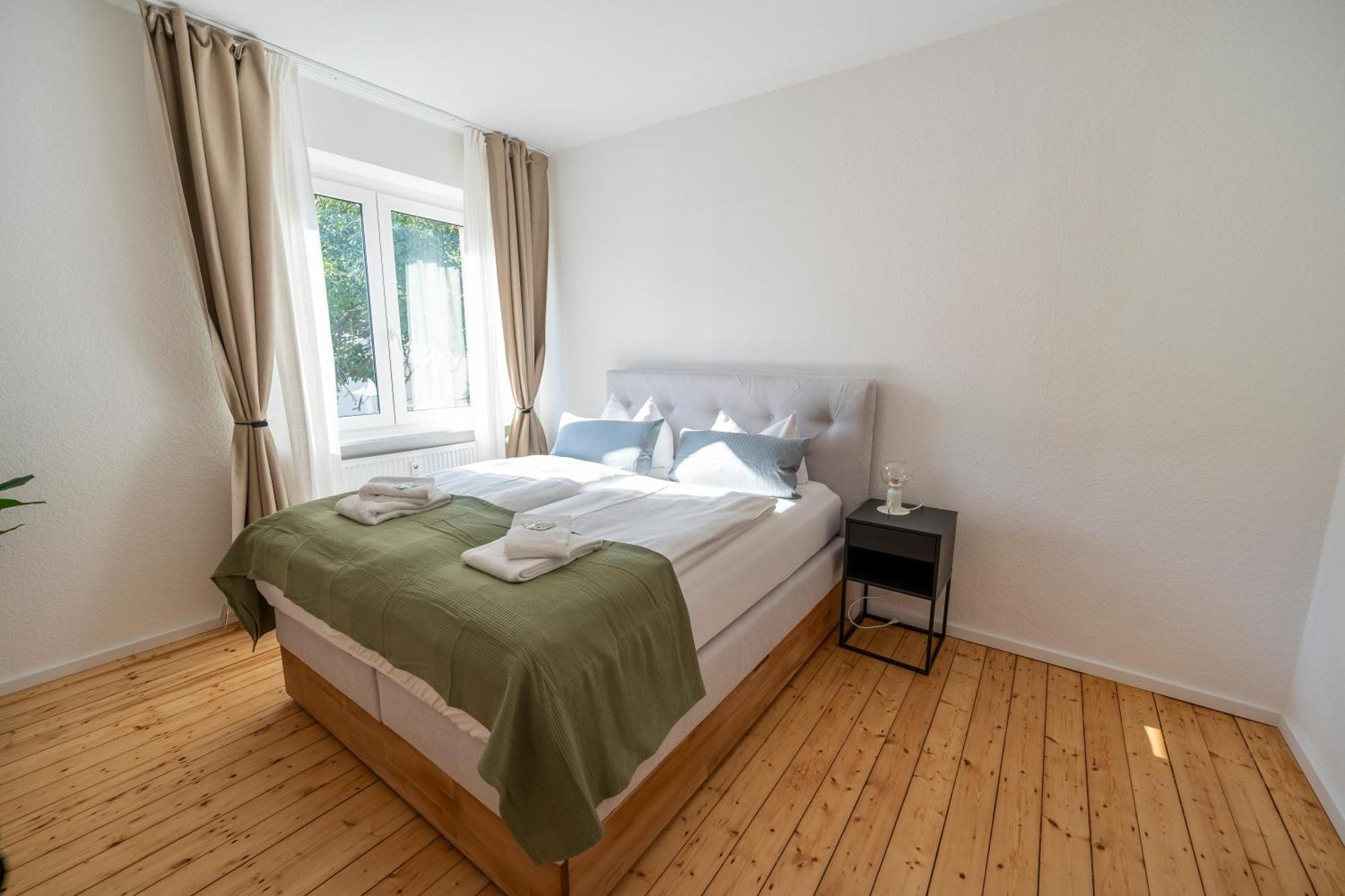 Rr - Central Apartment 80Qm - Balcony - Washer Magdebourg Extérieur photo