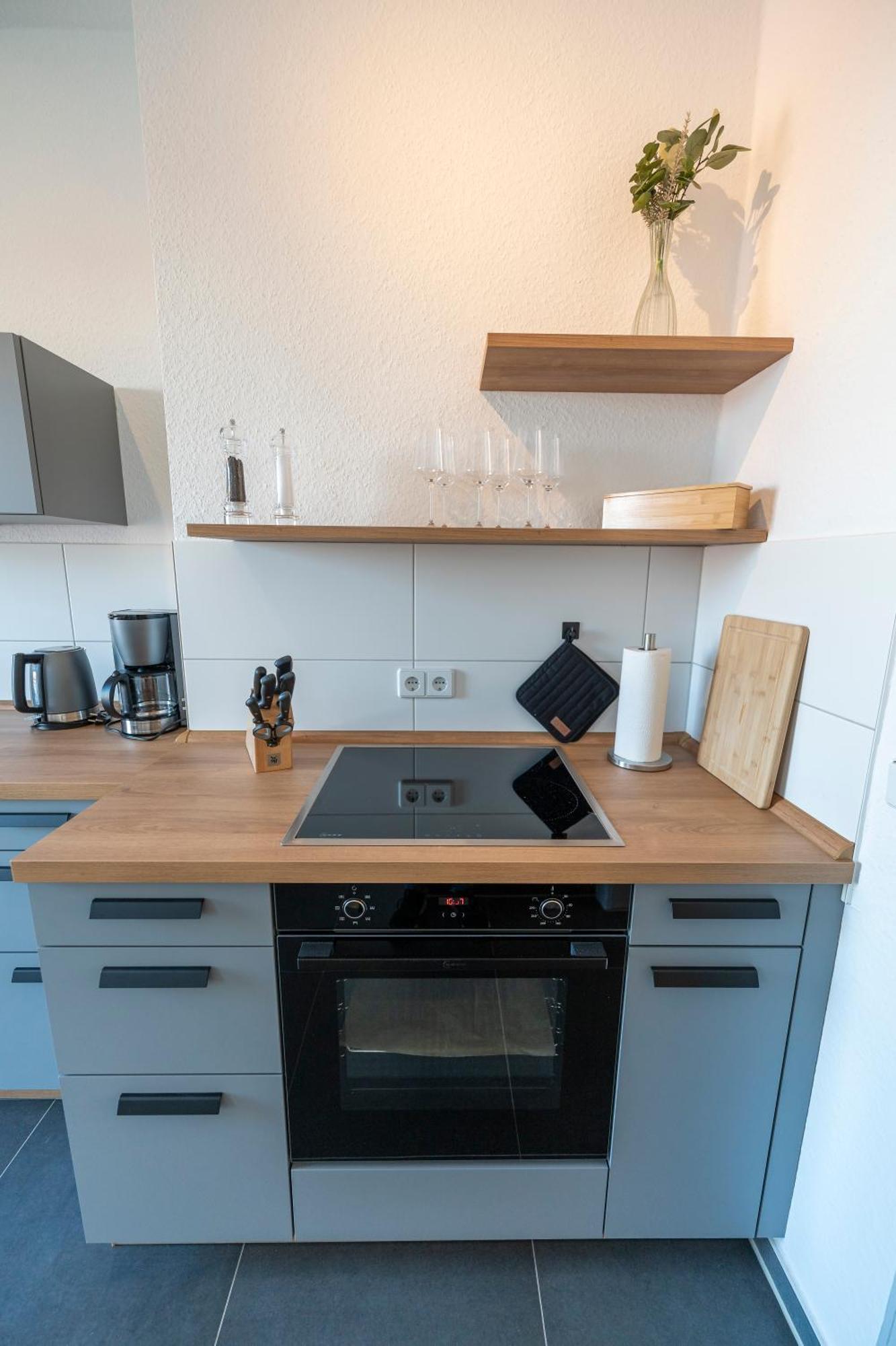 Rr - Central Apartment 80Qm - Balcony - Washer Magdebourg Extérieur photo