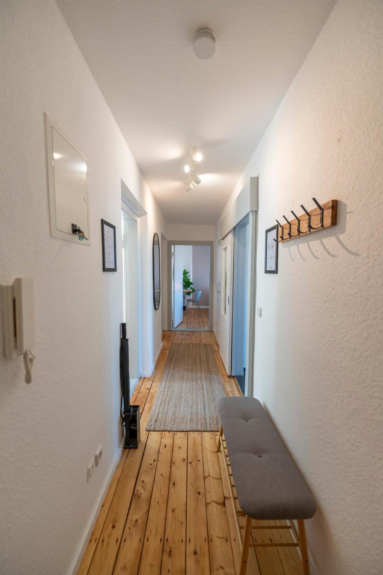 Rr - Central Apartment 80Qm - Balcony - Washer Magdebourg Extérieur photo