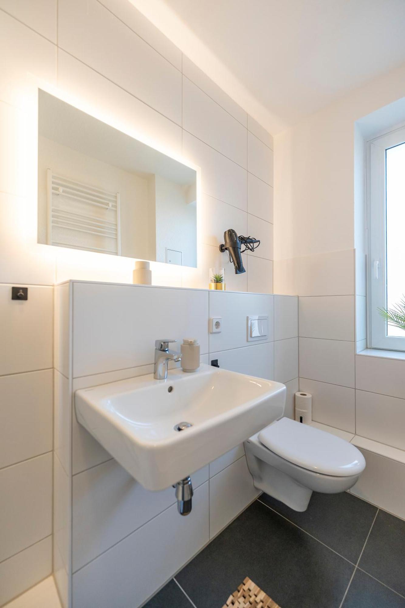 Rr - Central Apartment 80Qm - Balcony - Washer Magdebourg Extérieur photo